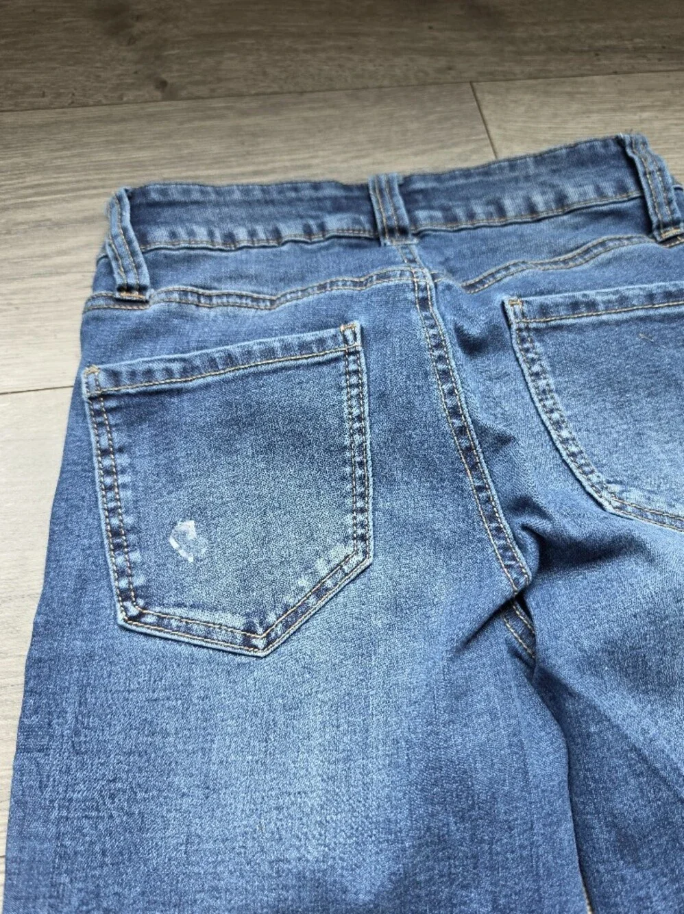 Celebrity Pink Dark Blue Bootcut Jeans